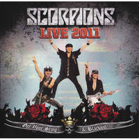 Scorpions  Live 2011 - Get Your Sting & Blackout  2CD
