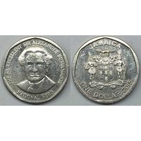 1 доллар 2015г Ямайка
