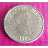 Филиппины 25 сентимо 1985 г. #50308