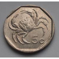 Мальта 5 центов, 2001 (2-9-123)
