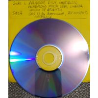 DVD MP3 дискография - ARAGON, DGM, GHIRIBIZZI, MINDFLOW, NORTH STAR, SHAKRA, VISION OF ATLANTIS, GOD IS AN ASTRONAUT, Ted NUGENT, METALLICA - 1 DVD-9