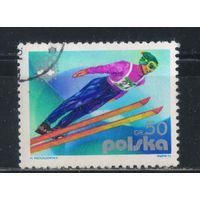 Польша ПНР 1976 ХII Олимпийские зимние игры в Инсбруке Прыжки с трамплина #2421
