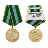 Копия Медаль За преобразование Нечерноземья РСФСР