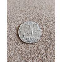 США 1\4 доллара, 1992 D