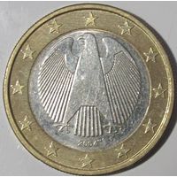 1 евро 2004 Германия