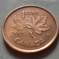 1 цент, Канада 2005 г.