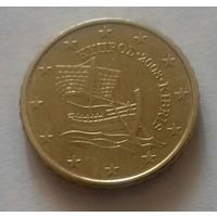 10  евроцента, Кипр 2008 г.