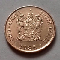 1 цент, ЮАР 1988 г.