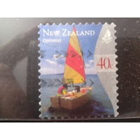 Новая Зеландия 1999 Стандарт, парусник