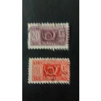 Италия 1955 2м посыл.марки