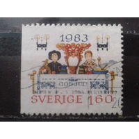 Швеция 1983 Рождество