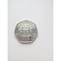 1 доллар 2005г. Ямайка