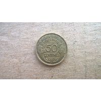 Франция 50 сантимов, 1939г. (D-20)