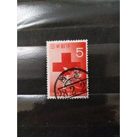 1952 Япония японский Красный Крест медицина мих 574 оценка 2,5 евро (3-10)