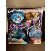 Кукла Барби Barbie and Krissy Magical Mermaids