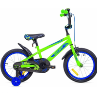 Детский велосипед AIST Pluto колёса 18х2.120 зелёный, 2019