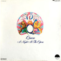 Queen – A Night At The Opera, LP 1976