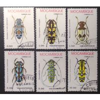 Мозамбик \72Ф\1978 фауна насекомые жуки