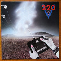 220 Volt "Power Games" LP, 1984