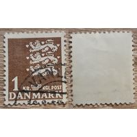 Дания 1968 Малый герб. 1KR
