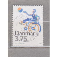 Спорт ПАРоОлимпийские игры Дания 1996 год лот  18
