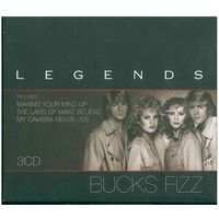 3CD-box Bucks Fizz - Legends (2005)