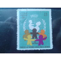 Куба 1971 ЮНИСЕФ, одиночка