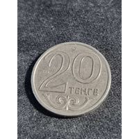 Казахстан 20 тенге 2002