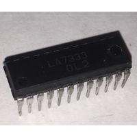 LA7333. VHS VTR chroma-sign processor