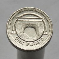 Великобритания 1 фунт 2006