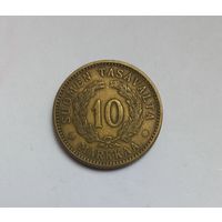 10 Марок 1929 (Финляндия)