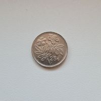 Мальта 25 центов 1986 года
