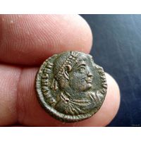 Валентиниан I (321-375 г. н.э.) Фоллис.