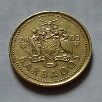 5 центов, Барбадос 2005 г.
