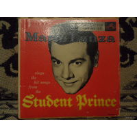 Mario Lanza - ...sings the hit songs from The Student Prince - RCA Victor, USA (2 пл-ки 7'', 45 об/мин)
