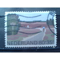 Нидерланды 1980 Ландшафт