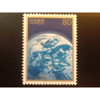 Япония 1996 снимок из космоса