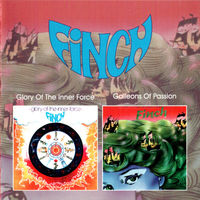 Finch - Glory Of The Inner Force / Galleons Of Passion (1974/77, 2 в 1 Audio CD, симфоник-прог из Голландии)