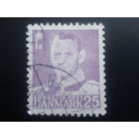 Дания 1955 король Фредерик 9