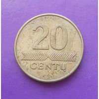 20 центов 2008 Литва #01