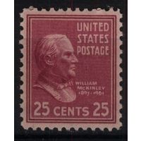 США 1938 Mi# 436 SC 829 (MNH**) Президент William McKinley