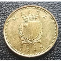 1 цент 1998 Мальта