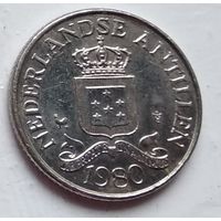 Нидерландские Антильские острова 25 центов, 1980 1-1-19