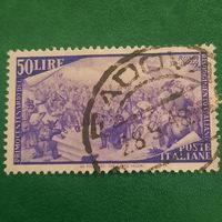 Италия 1949. Primocentenario del risorgimento Italiano