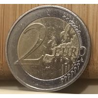 Германия 2 евро 2016 A