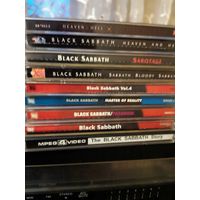 9pcs audio CDs Albums black sabbath 10р за диск