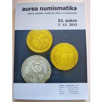 Aurea- аукционный каталог, 52 аукцион (7.12.2013).