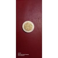Италия, 2 евро 2005, Конституция.