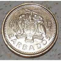 Барбадос 5 центов, 2012 (9-2-13)