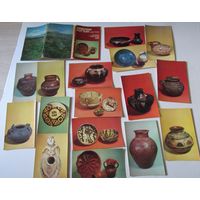 Керамика. Государственный исторический музей, Ереван: Комплект  16 открыток